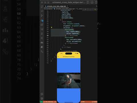 Flutter animation -