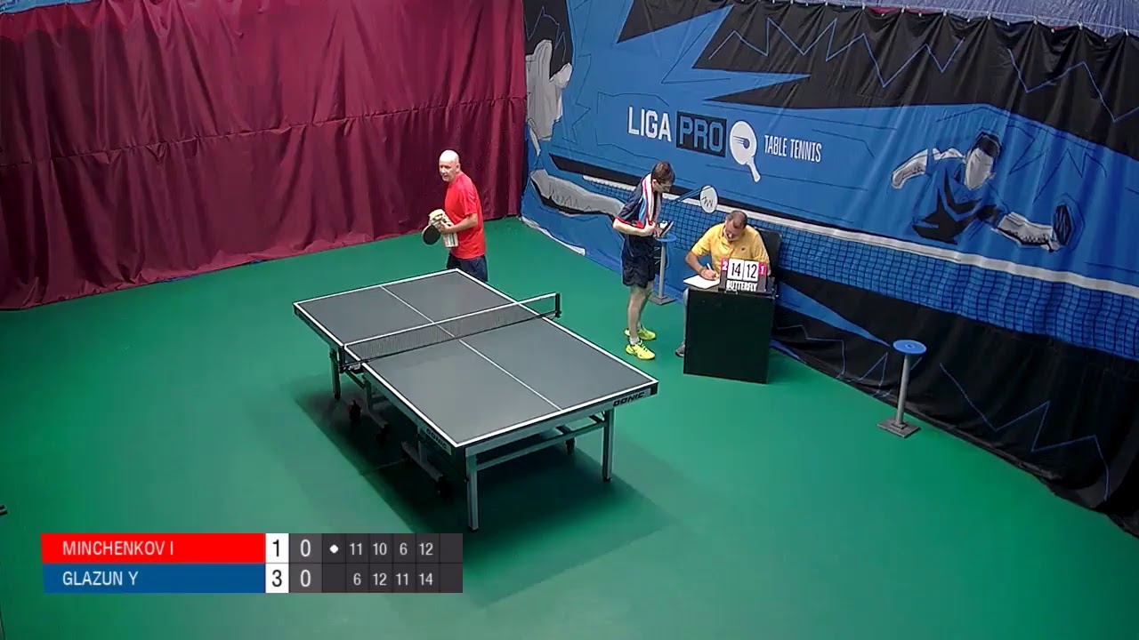 liga pro table tennis live stream