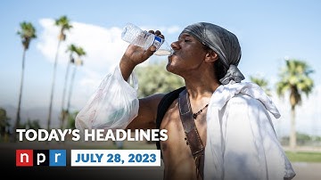 Phoenix Hopes Weekend Storms Bring Relief From Record-Setting Heat | NPR News Now