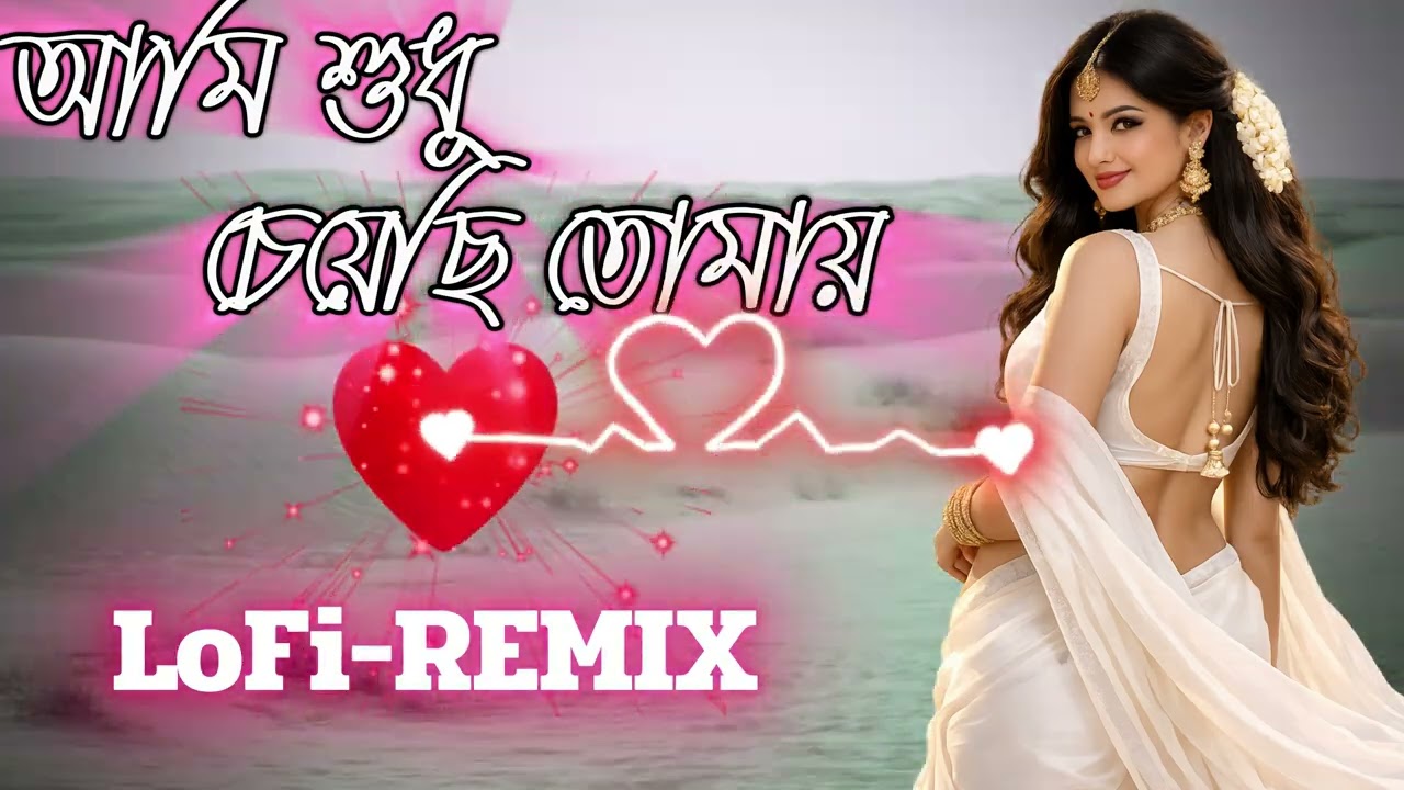 Aami Sudhu Cheyechi Tomay (Lofi Version) | Bengali Lofi Song | Chill & Study Vibes