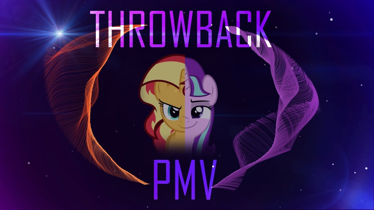 PMV Throwback [2nd place Technical Bronycon PMV contest 2018]