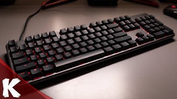 Xiaomi Mechanical Gaming Keyboard | Hybrid Red & Black Switches!