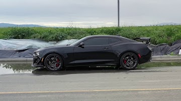 2018 Camaro SS 1LE with Rotofab Intake and MSD Intake Manifold