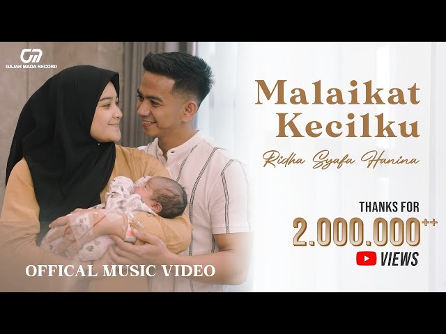 Rizki Ridho - Malaikat Kecilku (Official Music Video) class=