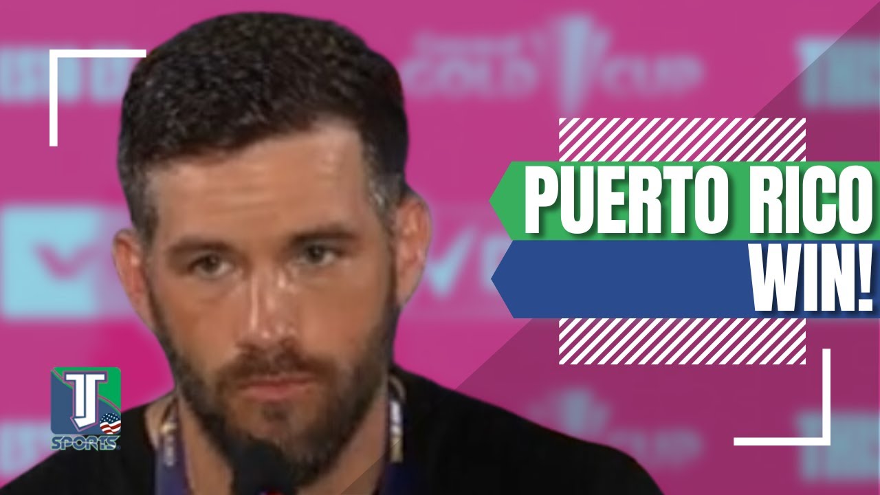 Charlie Trout REACTS to Puerto Rico WIN against Suriname in the Gold Cup QUALIFIERS