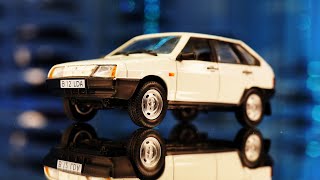 1984 VAZ Lada 2109 Samara - Altaya 1/43
