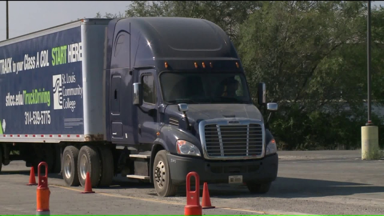 Truck Driver Shortage - YouTube