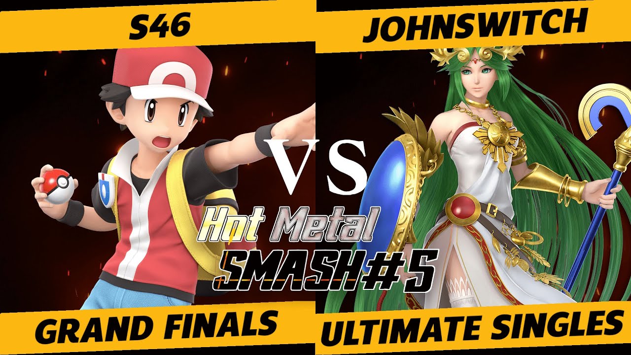 Hot Metal Smash #5 Grand Finals - S46 (Pokemon Trainer) vs. JohnSwitch (Palutena) - SSBU