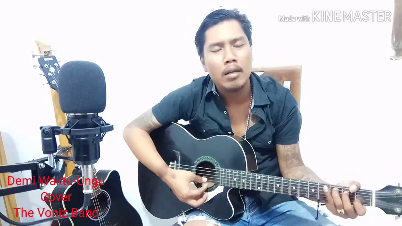 Demi Waktu - Ungu ( Cover The Voniz Band ) / musik - YouTube