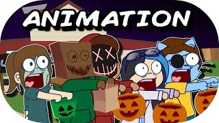 AnimatorZ Goes Trick Or Treating [ANIMATION]