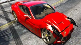 Gta 5 pc 2012 ferrari california crash testing, this mod gives you a
california, can download car below. made...