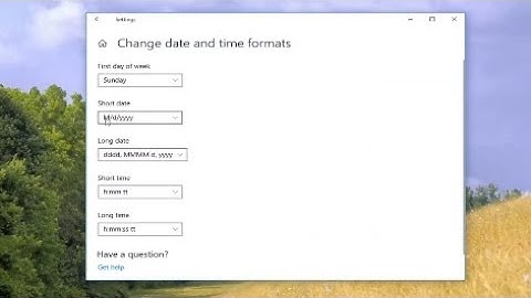 How to Show Both the Time and Date in the Taskbar in Windows 10