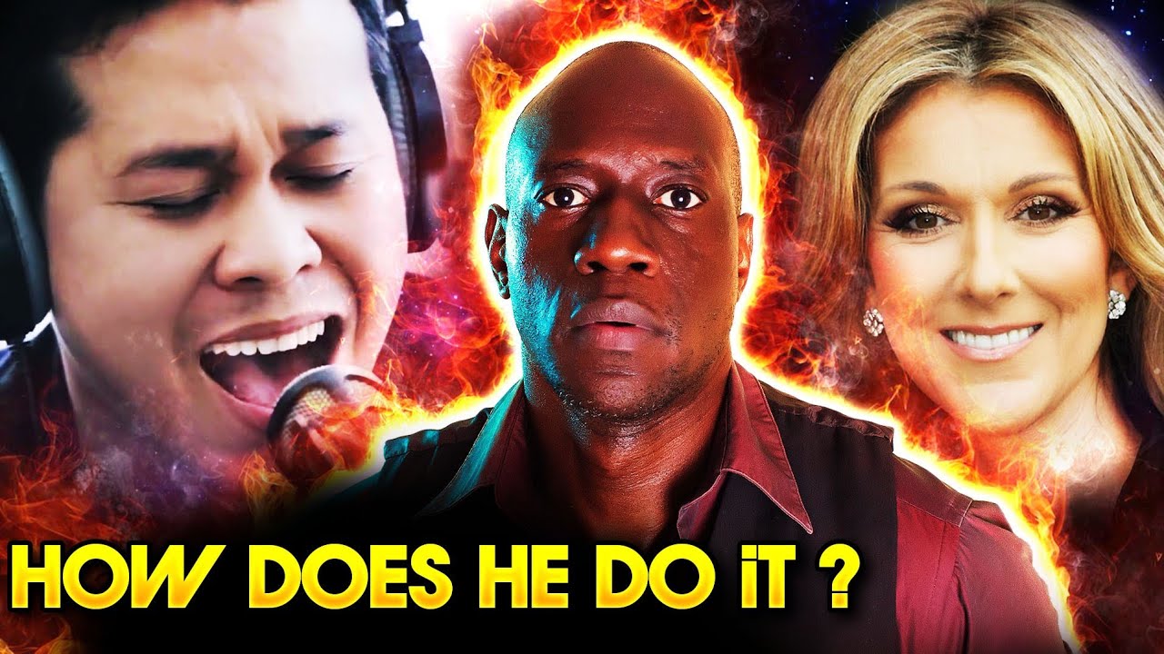 Marcelito Pomoy - The Power Of Love (Celine Dion COVER) | SHOCKING | FIRST REACTION 