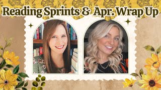 Reading Sprints & April Reading Wrap Up