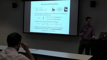 David Sontag: How Hard is Inference for Structured Prediction