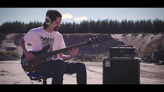 Into Eternity (bass cover)  splintered visions