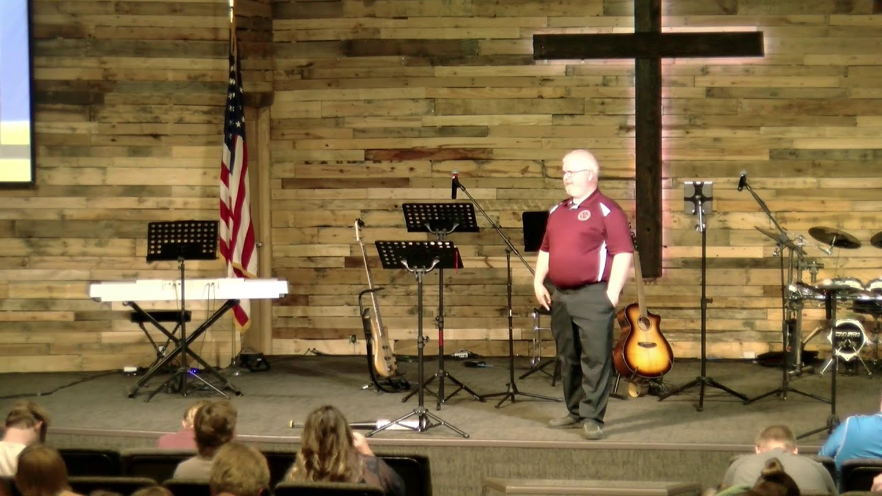 6 04 2023 verndale family life church pastor kenny kjeldergaard youtube