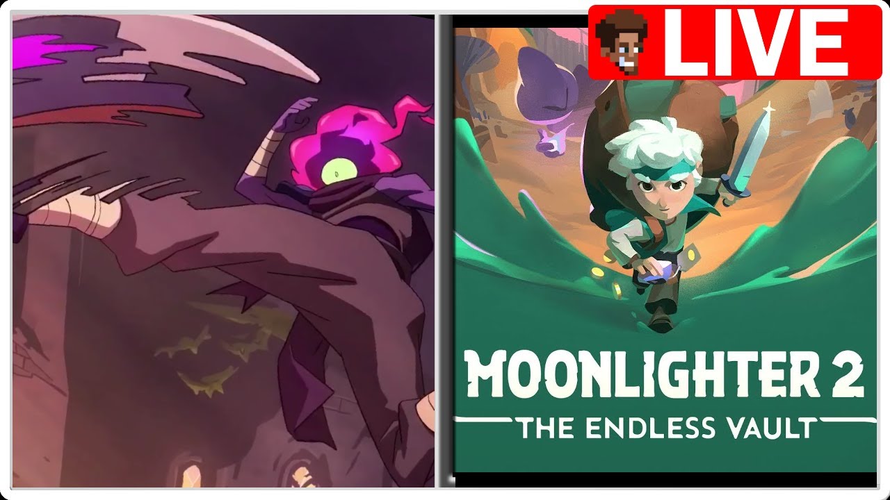 Dead Cells and Moonlighter 2 | VeeDotVOD 11/22/2025