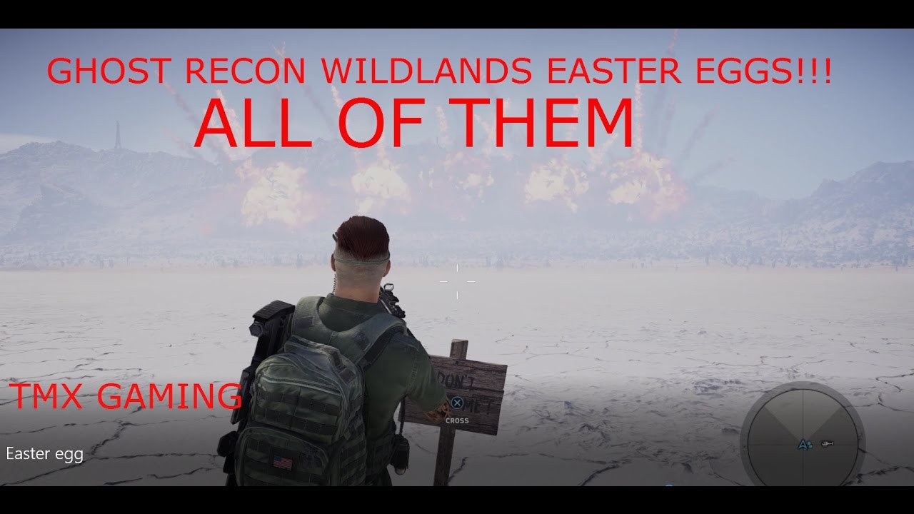 GHOST RECON WILDLANDS EASTER EGGS!!!