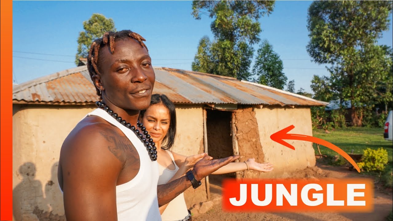 Irish Wife and African Husband Village Homestead Tour