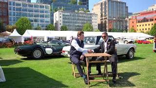 A Chat with Andrew Evans, London Concours Director