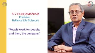 K V Subramaniam, President, RLS on the 10 Tenets of Institutional Leadership Capital Building