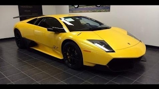 2010 Lamborghini Murcielago LP670-4 SV E-Gear Walk Around Tour | Luxury Car Reviews