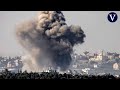 Israel sigue bombardeando Gaza en su guerra contra Hamas
