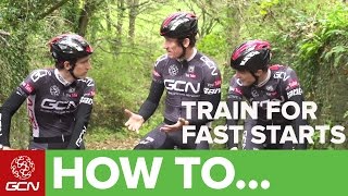 How To Get A Fast Start | Matt Does Cyclo-Cross Ep. 6