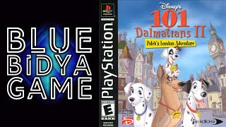 PS1 STORIES - 101 Dalmatians II: Patchs London Adventure (Disney action platformer)