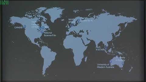 Prof. Mark Girolami | Data Centric Technology: Hype, Hoax, Hope?