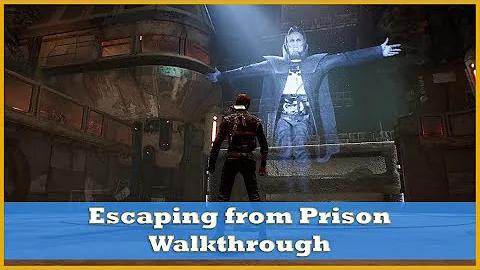Escaping from Prison Walkthrough - Star Wars Jedi: Fallen Order