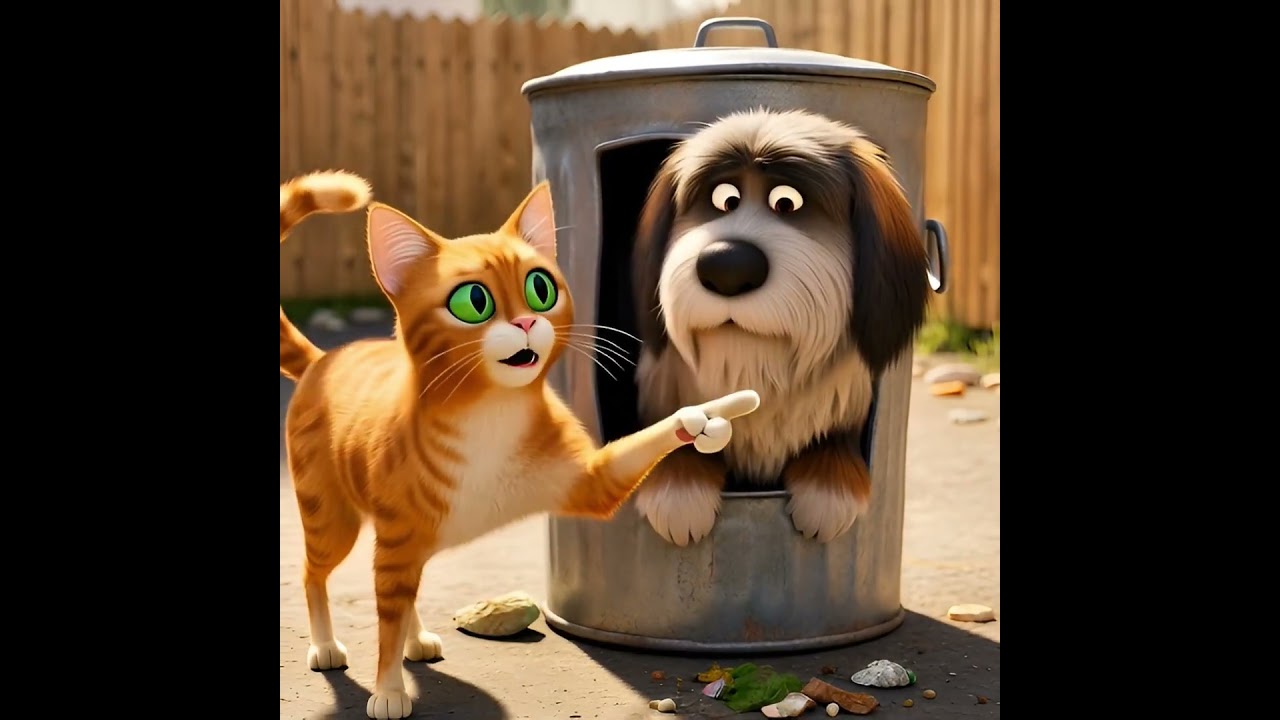 Мульт с помощью Грок из 4 кусков 