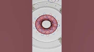 #short #satisfying #relaxing #arttherapy #asmrart #asmr #spirograph #spiro #relaxing