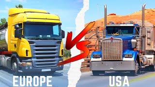 Why European and American Trucks Are So Different | Difference Between Europe and America