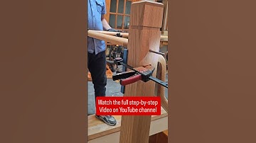 how to fix a handrail to a newel post? #stairs #handrail #post #protip #professional #remodeling #