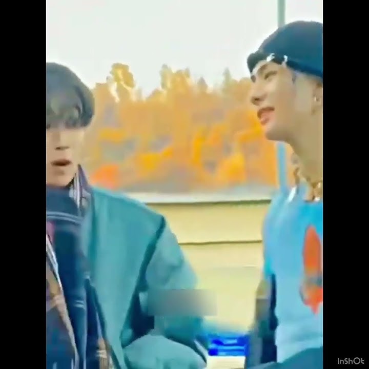 Han being a baby girl #skz #jisung #hyunjin #felix #kpop #babygirl #cute