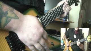 Damageplan - Moment of Truth guitar cover - by Kenny Giron (kG)