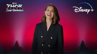 Disney+ Day | Marvel Studios’ Thor: Love and Thunder | Disney+