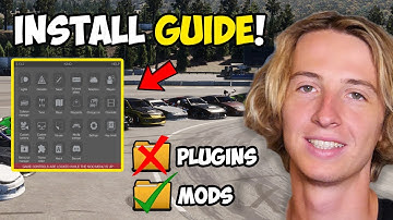 How to Install KINO Mod for CarX + Import Additional MODS, TUNES, LIVERIES & MAPS | Easy!