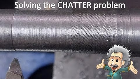 Solving the CHATTER problem for the home workshop