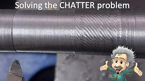 Solving the CHATTER problem for the home workshop