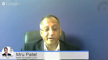 Presenting and Communicating for Maximum Impact - Mru Patel & Mihaela Stroe