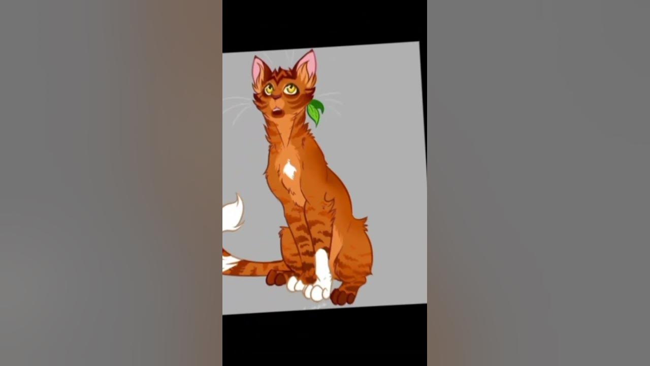 коты воители||Ольхогрив - YouTube
