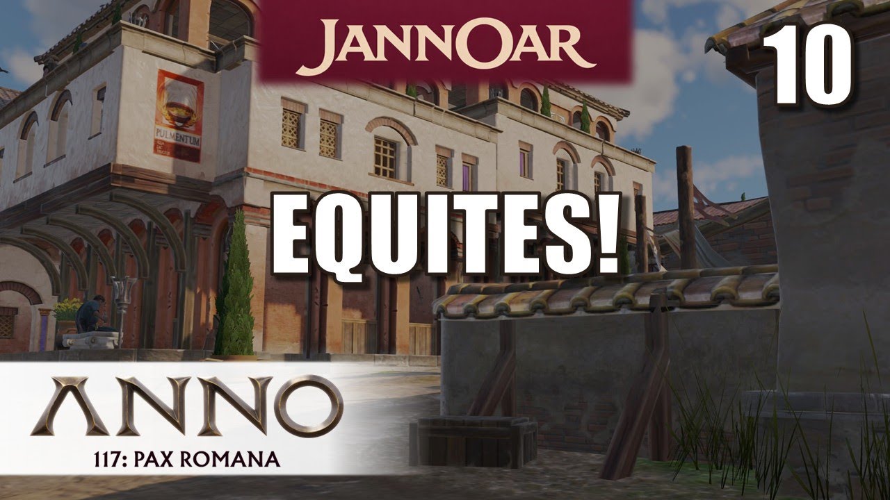 10 | JANNOAR Projekt ANNO117 | Start in Albion | Gameplay deutsch