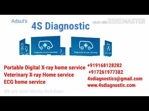 Portable Digital X-ray & ECG Home Service in Pune & PCMC.