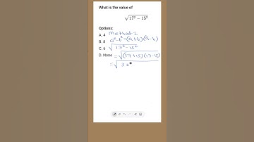 Nice Square Root Math #maths #viral #shorts
