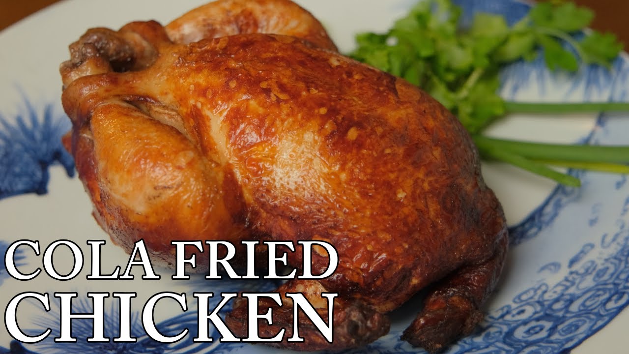 Cola Fried Spring Chicken - Easy and Different! | Chef Gene Gonzalez