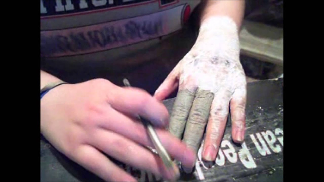 Zombie Hand SFX Makeup Tutorial YouTube