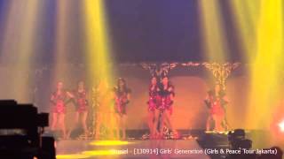 [HD] Run Devil Run - [130914] Girls' Generation (Girls & Peace Tour Jakarta)